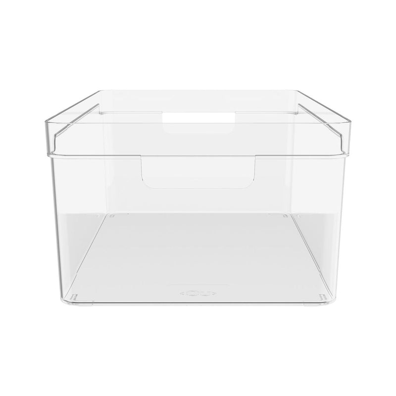 Organizador De Armários 7,5 Litros Clear 30 x 20 x 13cm