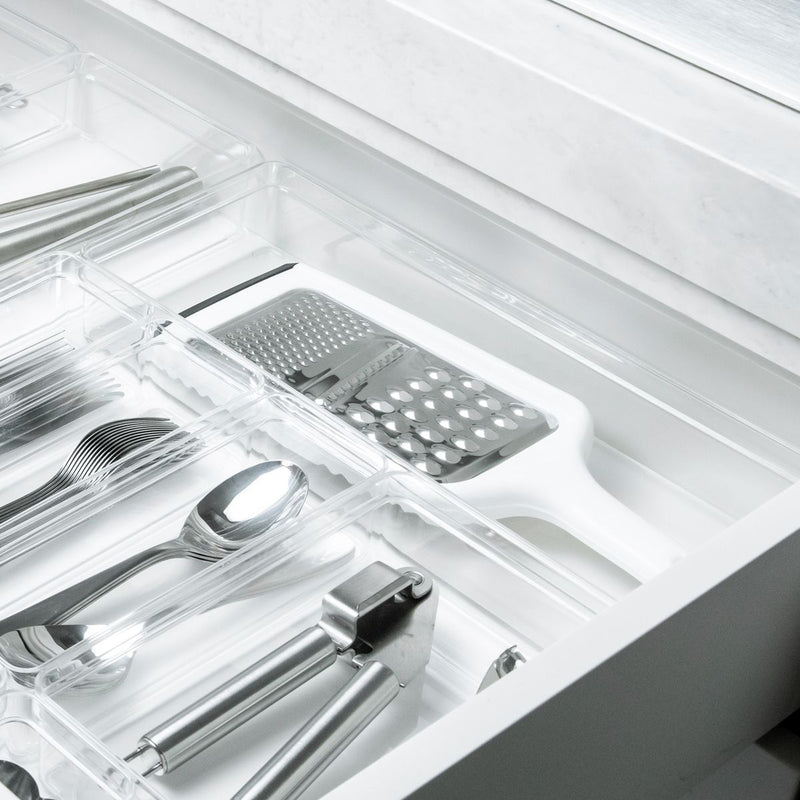 Organizador De Gavetas Clear 37,5 x 15 x 5,6 cm