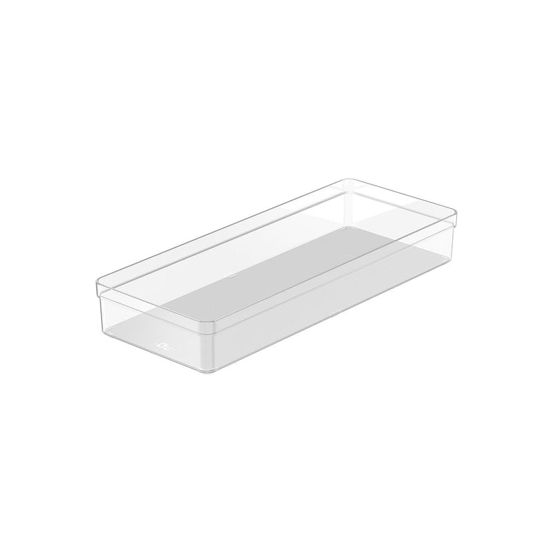 Organizador De Gavetas Clear 37,5 x 15 x 5,6 cm