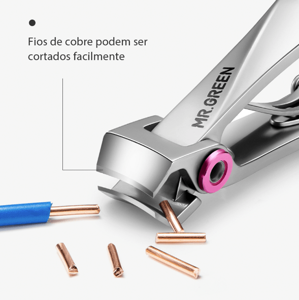 Cortador de Unhas Profissional Iron Elite [PAGUE 1 LEVE 2] - Loja Ofertazzi