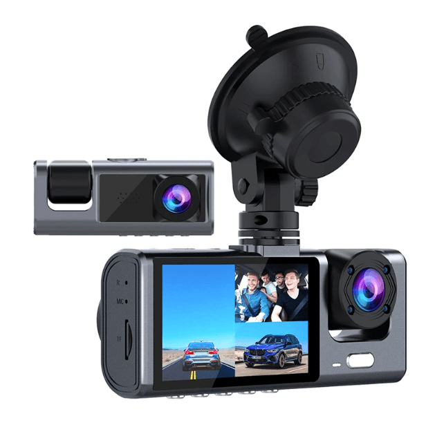 Câmera Veicular Multi Drive 360 [SEU CARRO MAIS SEGURO] - Loja Ofertazzi