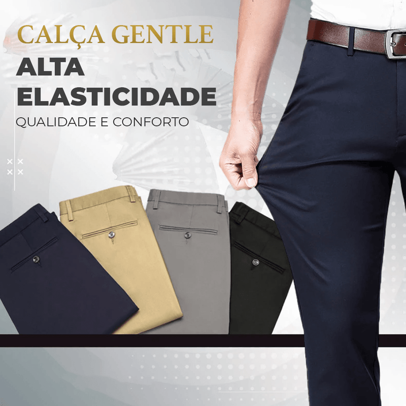 Calça Gentle - Executiva premium - Loja Ofertazzi