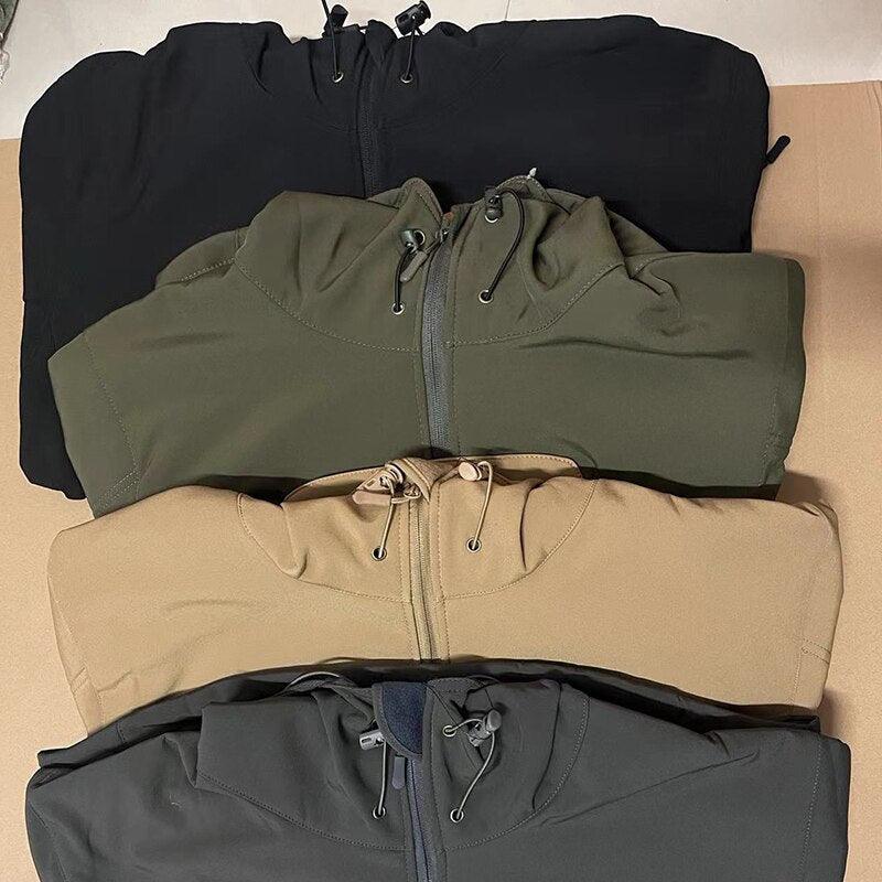 Conjunto Traje Tático Militar de Inverno Resistente e Impermeável - Jaqueta e Calça ArmyPlus - Loja Ofertazzi