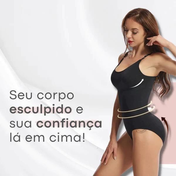 BodyShaper MagicLipo 3 em 1 - Loja Ofertazzi