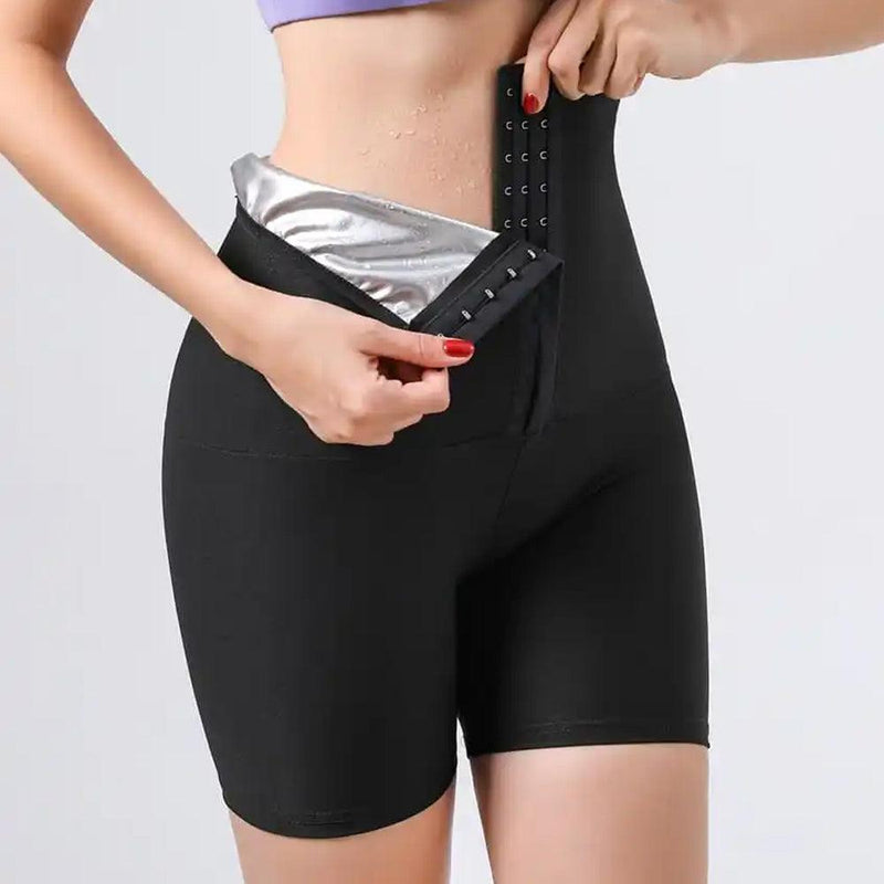 Bermuda Legging Efeito Sauna Shaper Modeladora Emagrecimento Queima Gordura - Loja Ofertazzi