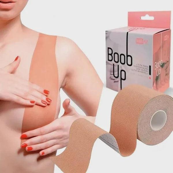 Sutiã Adesivo Fita Levanta Peito Seios Mamas Fita Boob Up 5 Metros - Loja Ofertazzi