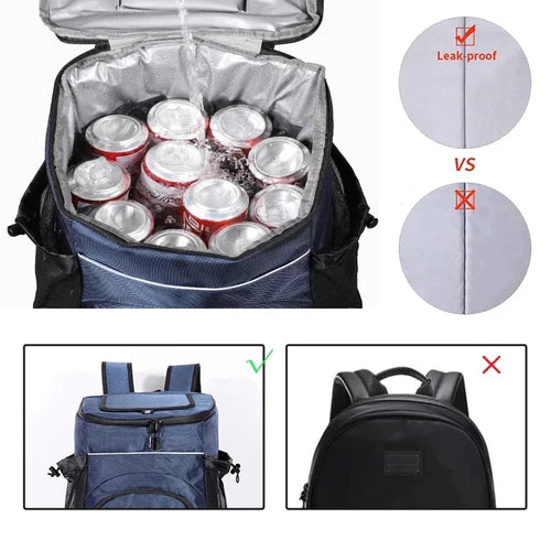 Mochila Térmica à Prova de Vazamento 33L SmartCooler 2.0 Bigstock