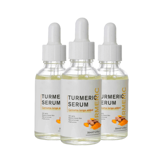 Turmeric Sérum® - Corretor de Manchas Escuras (50% de desconto) - Loja Ofertazzi