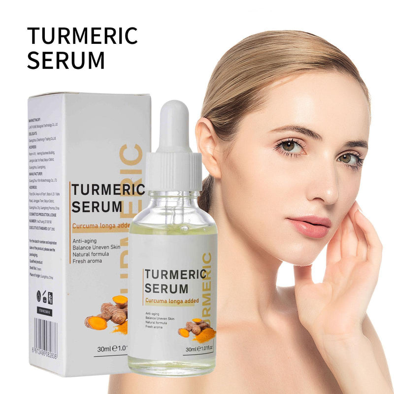 Turmeric Sérum® - Corretor de Manchas Escuras (50% de desconto) - Loja Ofertazzi