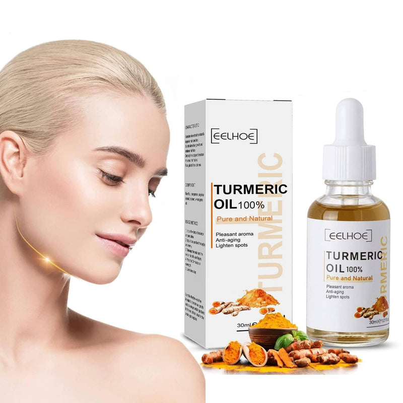 Turmeric™ Óleo Anti-Idade Removedor de Manchas (Até 33% De Desconto) - Loja Ofertazzi